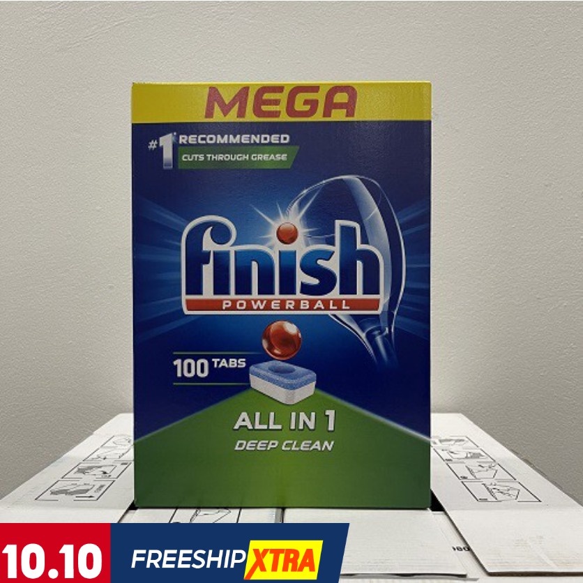 Viên Finish Viên All in 1 Hộp 100 viên ( Đức )