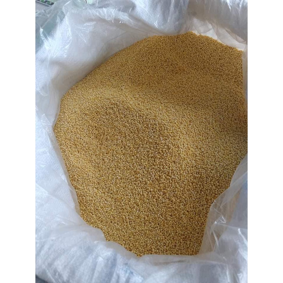 Hạt kê Vàng Đã Tách Vỏ Quảng Bình, dùng nấu sữa- cơm-cháo