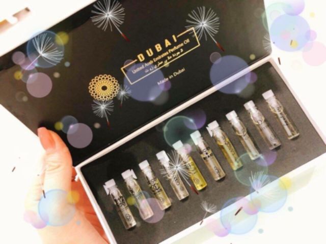 [Giảm giá sỉ]Set thử 10 lọ tinh dầu nước hoa mini hàng nhập | BigBuy360 - bigbuy360.vn