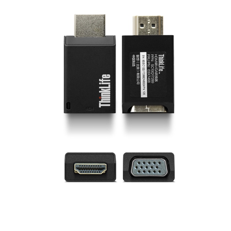 Cổng chuyển HDMI to VGA Lenovo ThinkLife