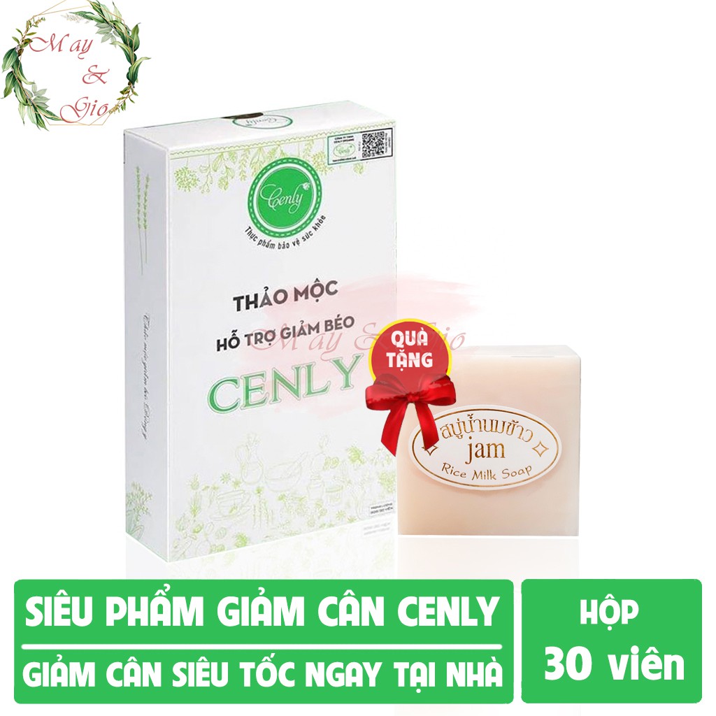 [Mua 1 Tặng 1] Viên Giảm Cân 🇨​🇪​🇳​🇱​🇾​ 30 viên Từ Thiên Nhiên - An toàn hiệu quả