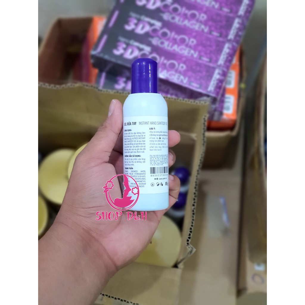 Gel Rửa Tay khô Diệt Khuẩn M.pros | BigBuy360 - bigbuy360.vn