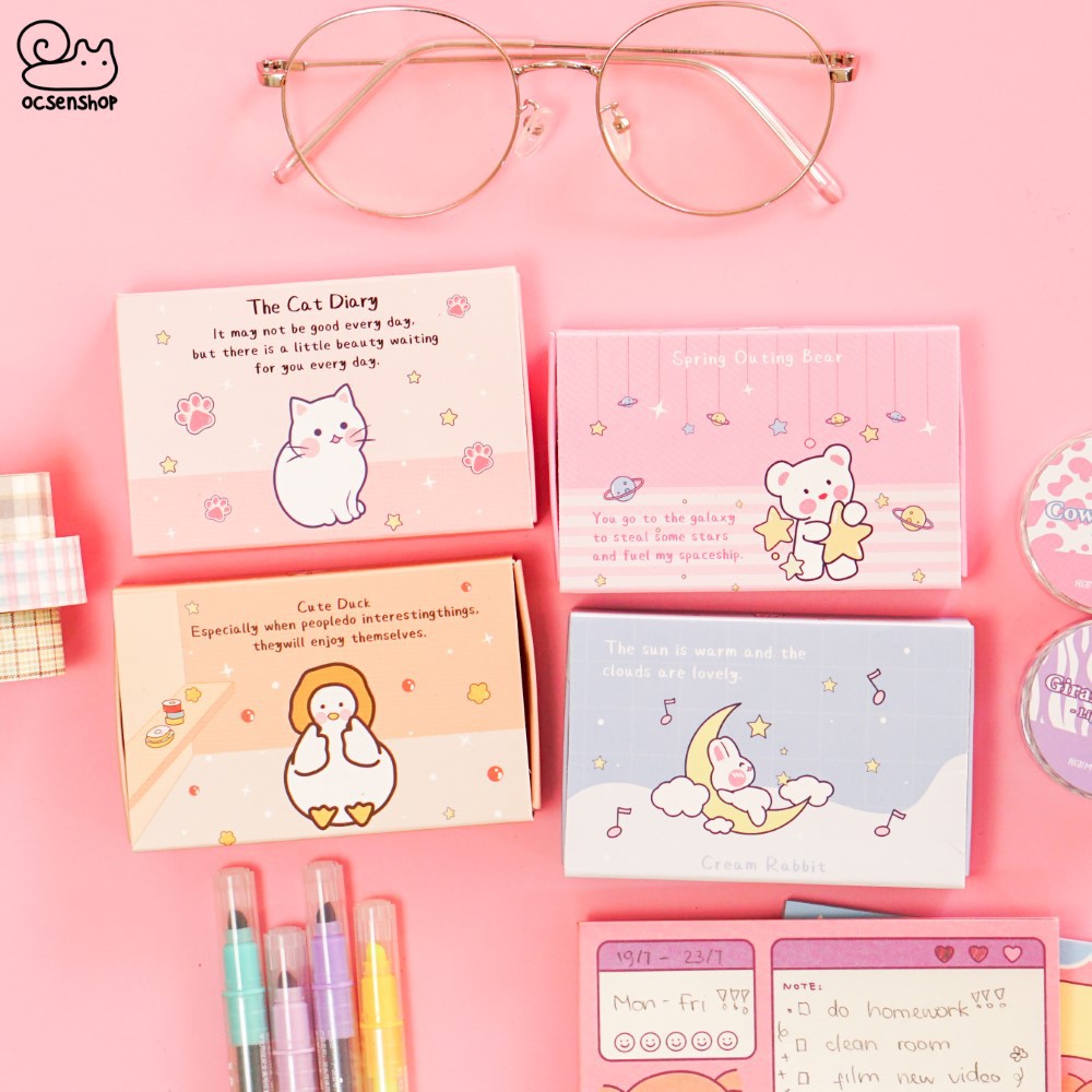 Hộp sticker động vật
