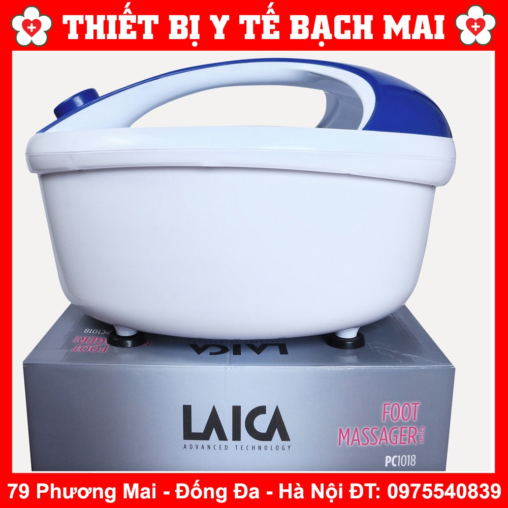 Bồn Massage Chân Hồng Ngoại LAICA PC1018 Ý