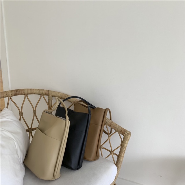 Túi Xách Nữ Da Công Sở đựng Laptop A4 bản to phù hợp đi dạy đi học đi làm SUPER BIG TOTE doraeshoppp bags | BigBuy360 - bigbuy360.vn