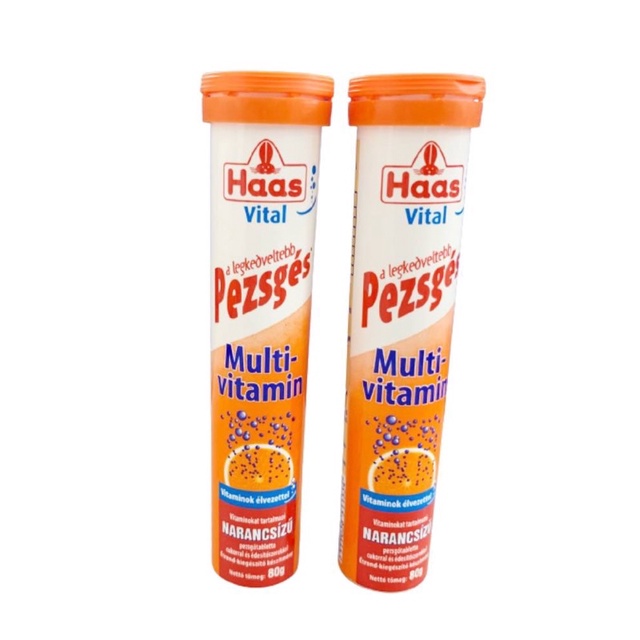 C SỦI HASS VITAL MULTIVITAMIN