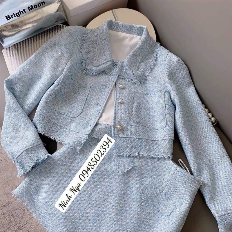 Vải dạ tweed