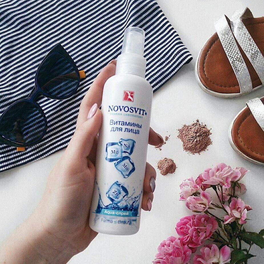 Xịt khoáng Novosvit Nga | BigBuy360 - bigbuy360.vn