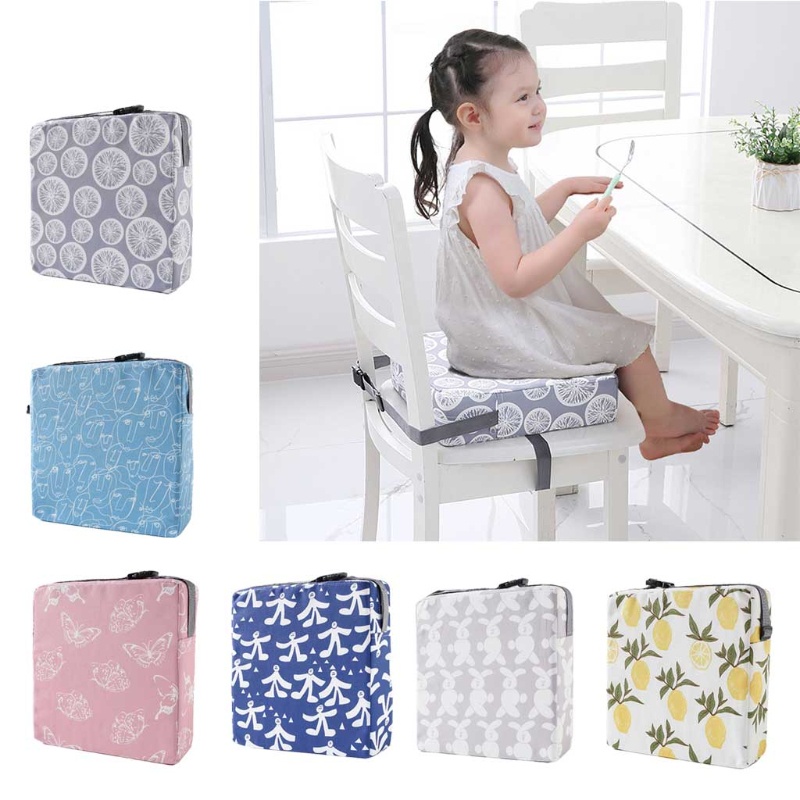 Đệm Lót Ghế Ngồi Nâng Chiều Cao Điều Chỉnh Tùy Ý Cho Bé