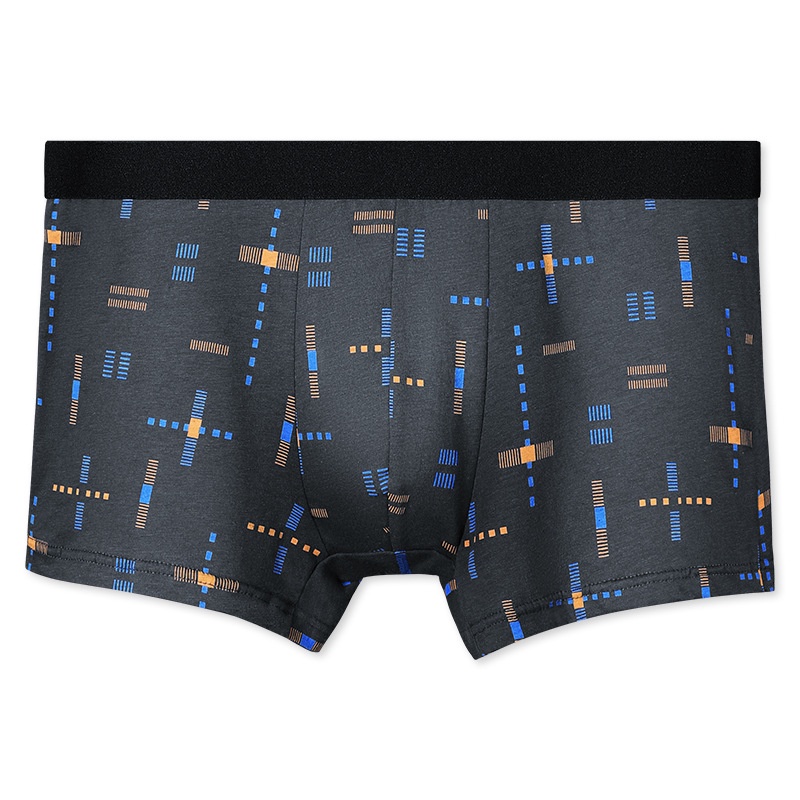 Quần Lót Boxer Cotton Kháng Khuẩn Thoáng Khí Thoải Mái Cho Nam 5109