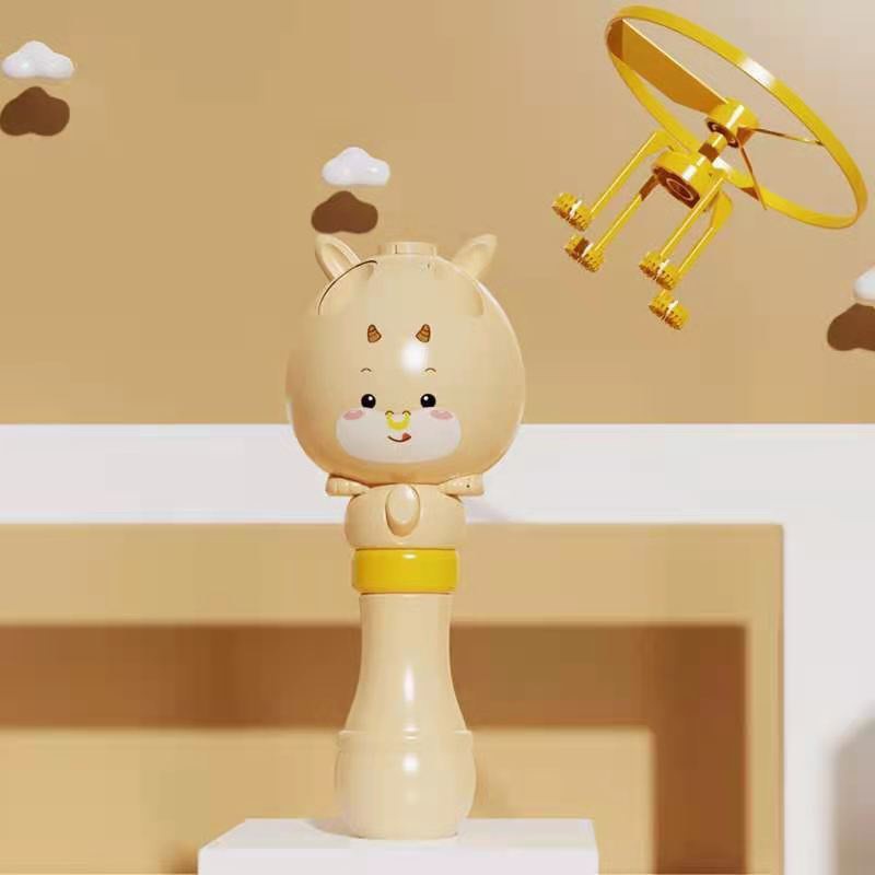 Đồ chơi máy bắn bong bóng xà phòng chong chóng quay đồ chơi giải trí vận động ngoài trời dochoigo.vn