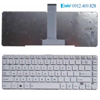 Bàn phím laptop toshiba satellite e40-b, e45-b, l40-b, l40d-b, l40t-b, l40dt-b – l40-b