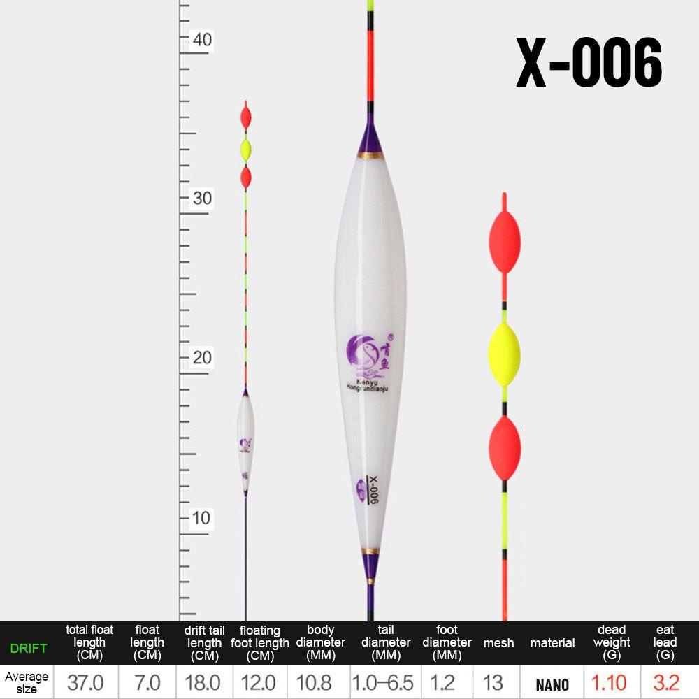 Bộ 4 Phao Câu Cá Chất Lượng Cao
