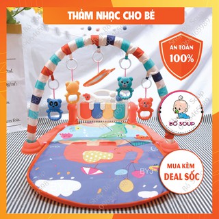 Thảm Nhạc Cho Bé Nằm Chơi Kích Thích Thị Giác, Thính Giác