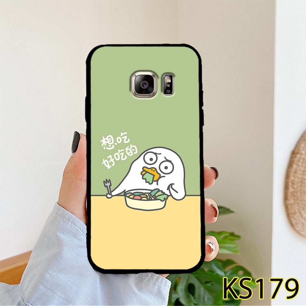 [Hot] Ốp lưng Samsung Note3/4/5 in hình Thú mỏ vịt  Siêu đáng yêu, giá cực tốt_KINGSTORE.HN_Ốp SS Note 3/4/5