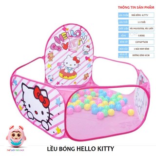 Lều Bóng Quây Bóng Cho Bé Bán Kèm Bóng Nhựa ( Bóng Sọc Dưa, Bóng 5 cm, Bóng 10 cm )