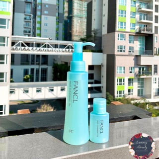 Set oil tẩy trang Fancl tặng kèm lọ mini