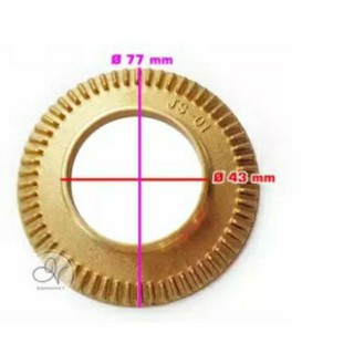 2 cái mâm sen chia lửa bếp ga đa năng ( đồng nguyên chất)