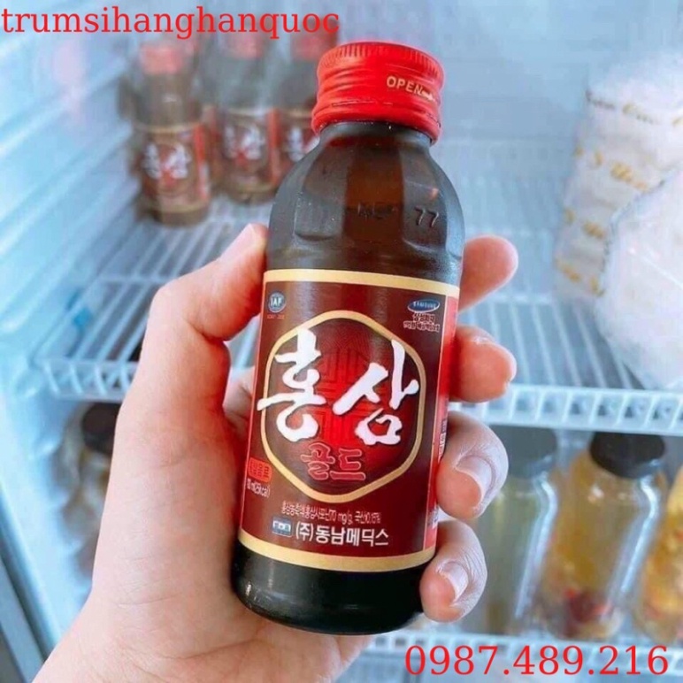 Nước giải khát hồng sâm Hàn Quốc