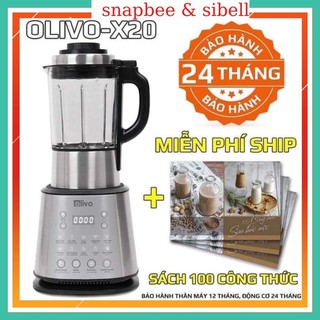 Máy Làm Sữa Hạt OLIVO X20 CHÍNH HÃNG Từ Mỹ