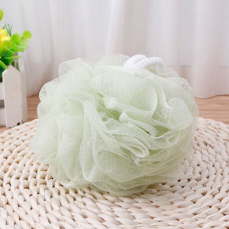 [Hàng mới về] Bông tắm xốp lưới kích thước lớn tẩy tế bào chết mới