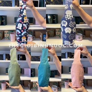 Túi đựng bình nước bình giữ nhiệt size lớn
