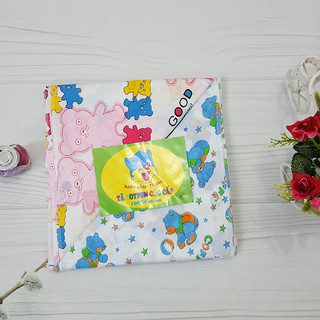 Set 10 Chiếc Tã Chéo Vải Cotton Sơ Sinh in Họa Tiết Tiện Lợi