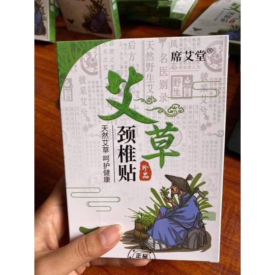 Combo sỉ 5-20 hộp miếng dán vai gáy