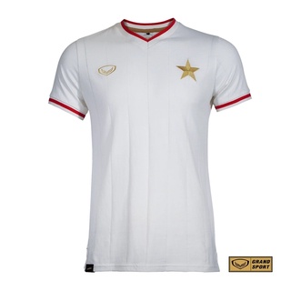  Áo cổ động Tshirt Warrior12 Màu trắng - Grand Sport
