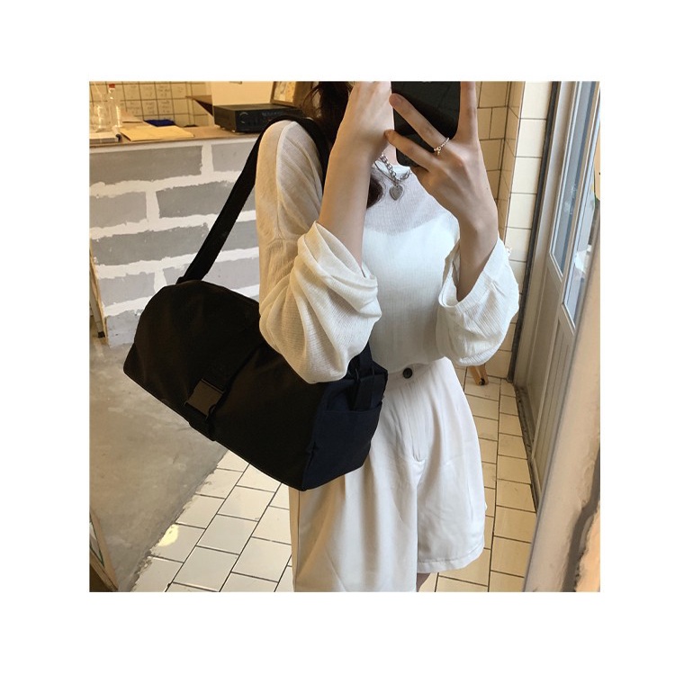 Túi xách thể thao vải bố sức chứa lớn mẫu mới 2021 cho nữ