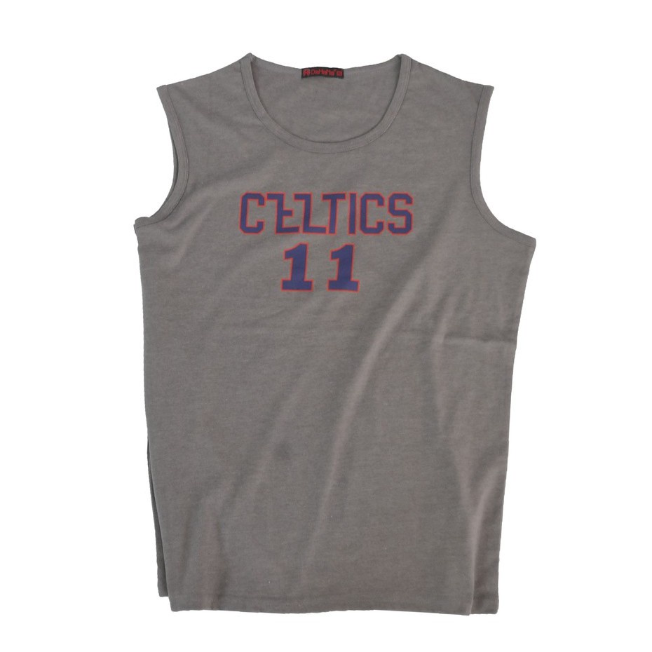 Áo Ba Lỗ Nam Thun Cotton - Áo sát nách tanktop ba lỗ mùa hè của nam form rộng thoải mái vận động