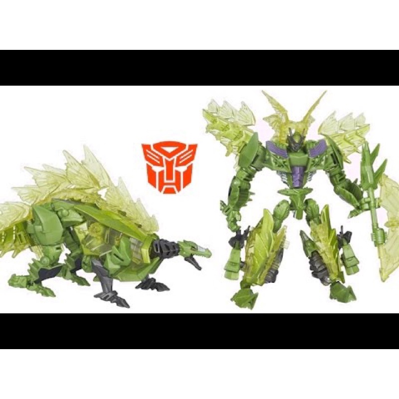 Mô hình transformer Green Takara Tomy