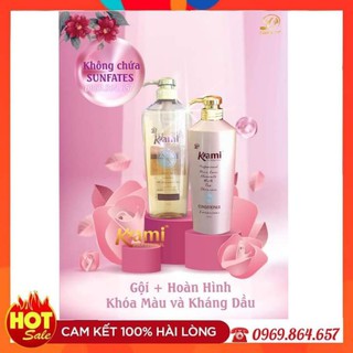 Dầu cặp khoá màu _ kháng dầu Kami