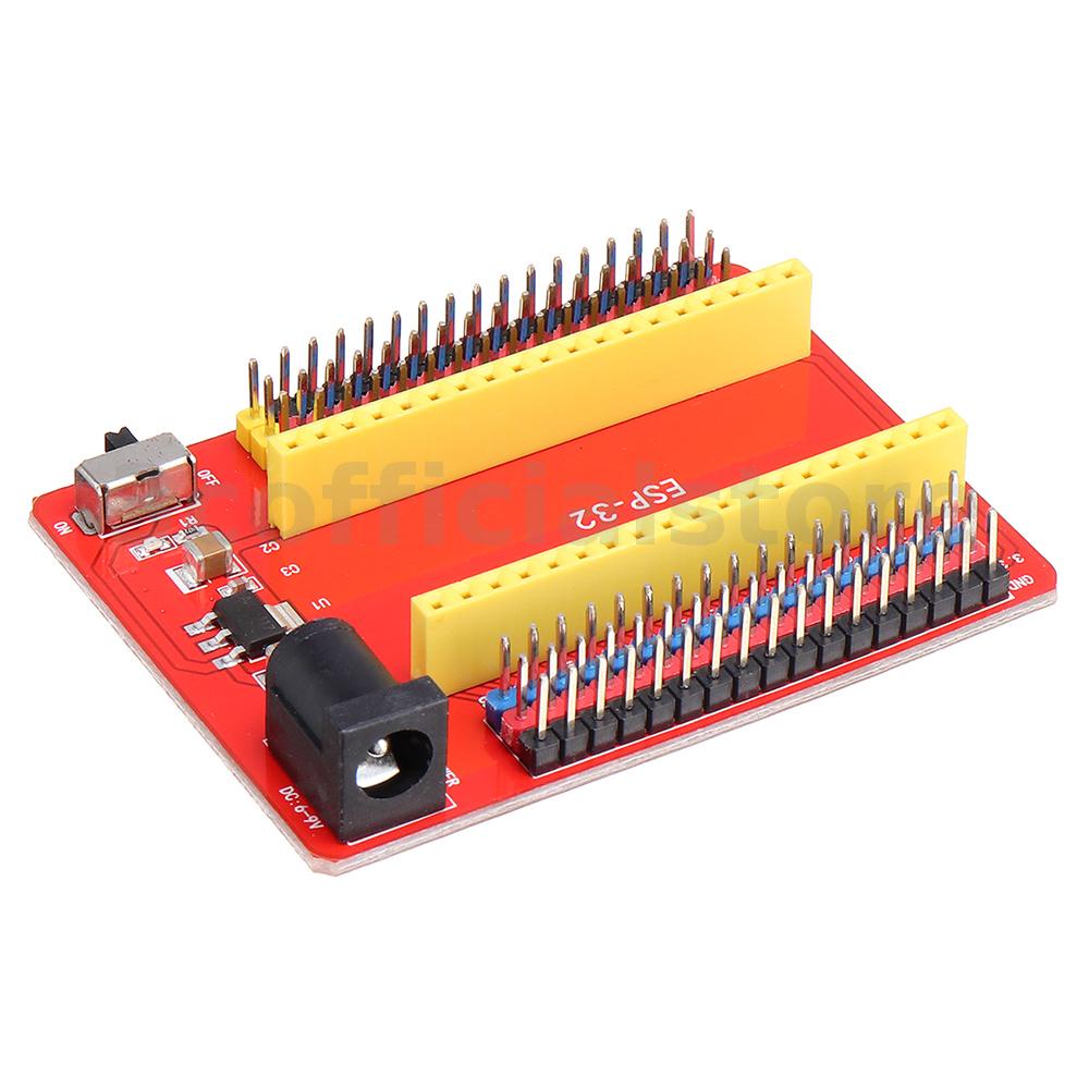 Bản Mạch Mở Rộng ESP32 Kèm Mô Đun WROOM-32