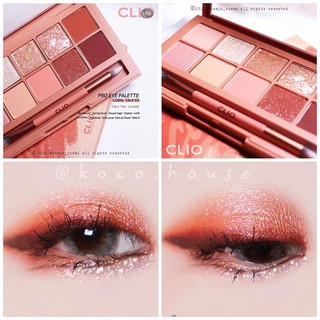 Bảng Phấn Mắt Clio Pro Eye Palette