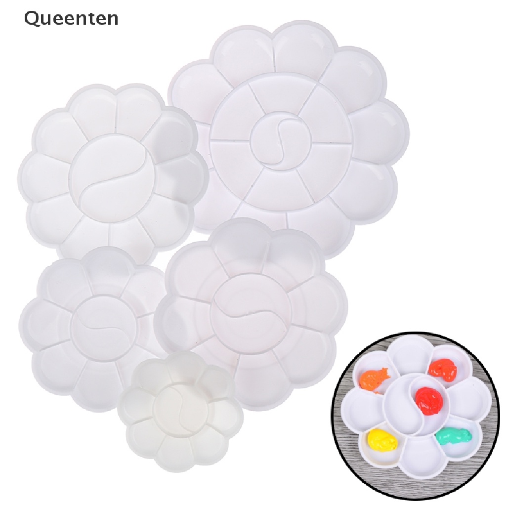 Khay pha màu nước bằng nhựa tiện dụng