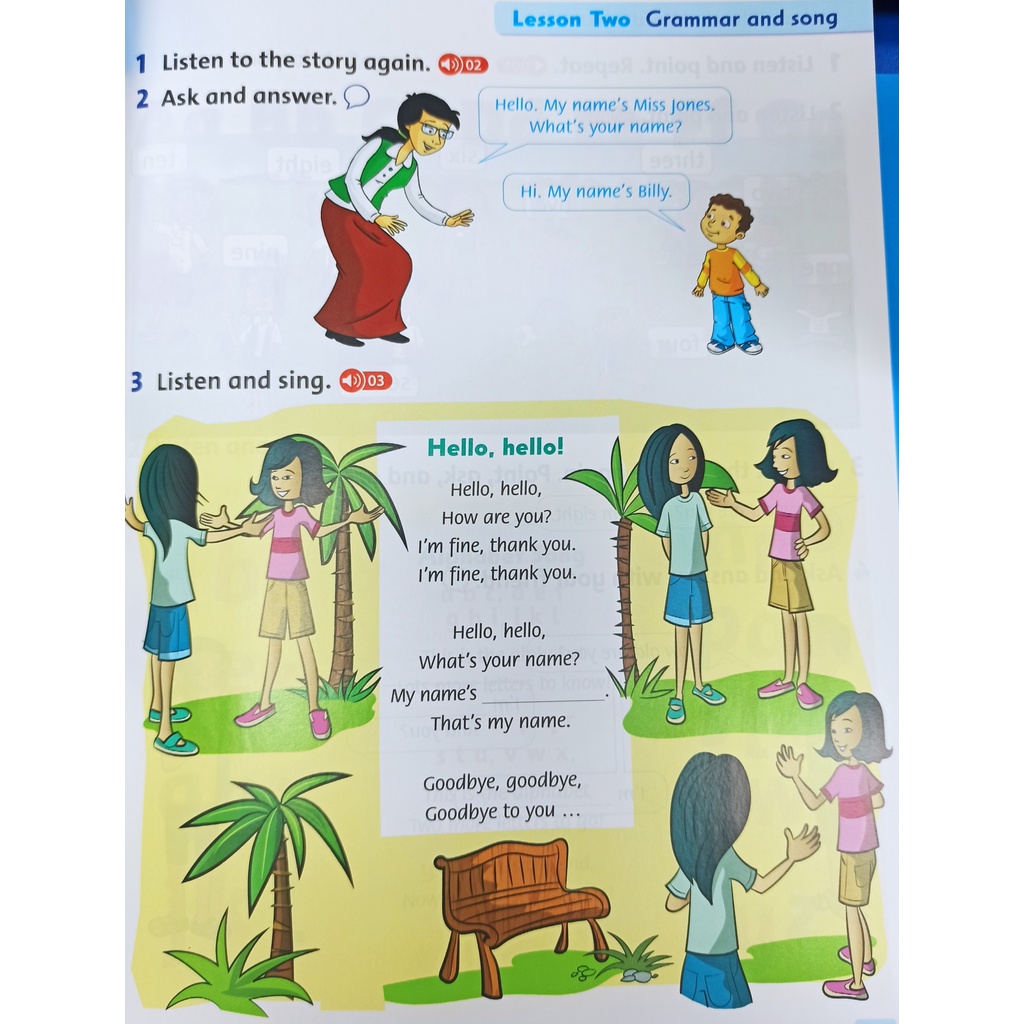 Sách - Tiếng Anh lớp 3 Family and Friends Student book
