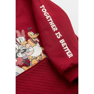 Váy nỉ đỏ DISNEY HM Auth