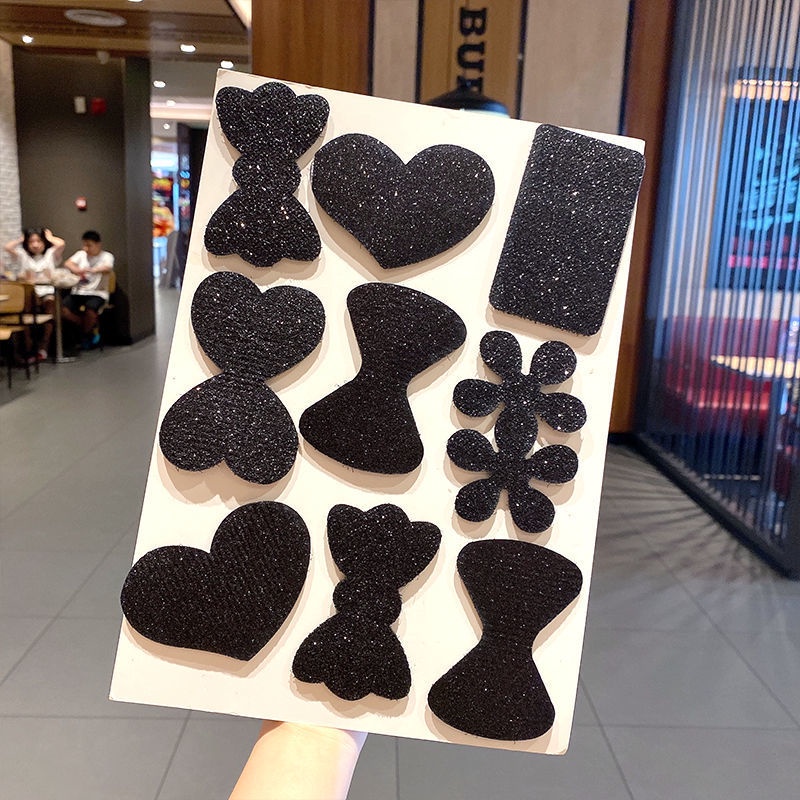 Miếng Dán Cố Định Tóc Mái Thời Trang Hàn Quốc Cho Nữ