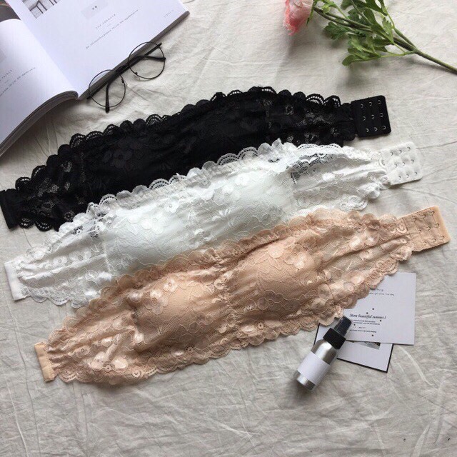 Áo Bra Ren Hoa Có Móc Cài giá tốt