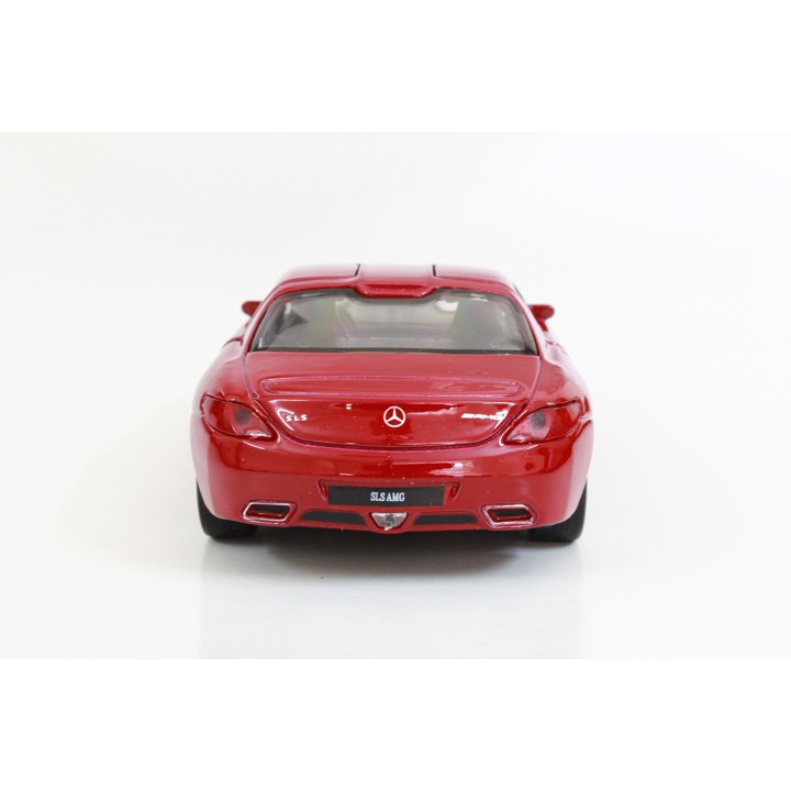 MÔ HÌNH XE XE MÔ HÌNH MERCEDES-BENZ SLS AMG RED 1:36 WELLY