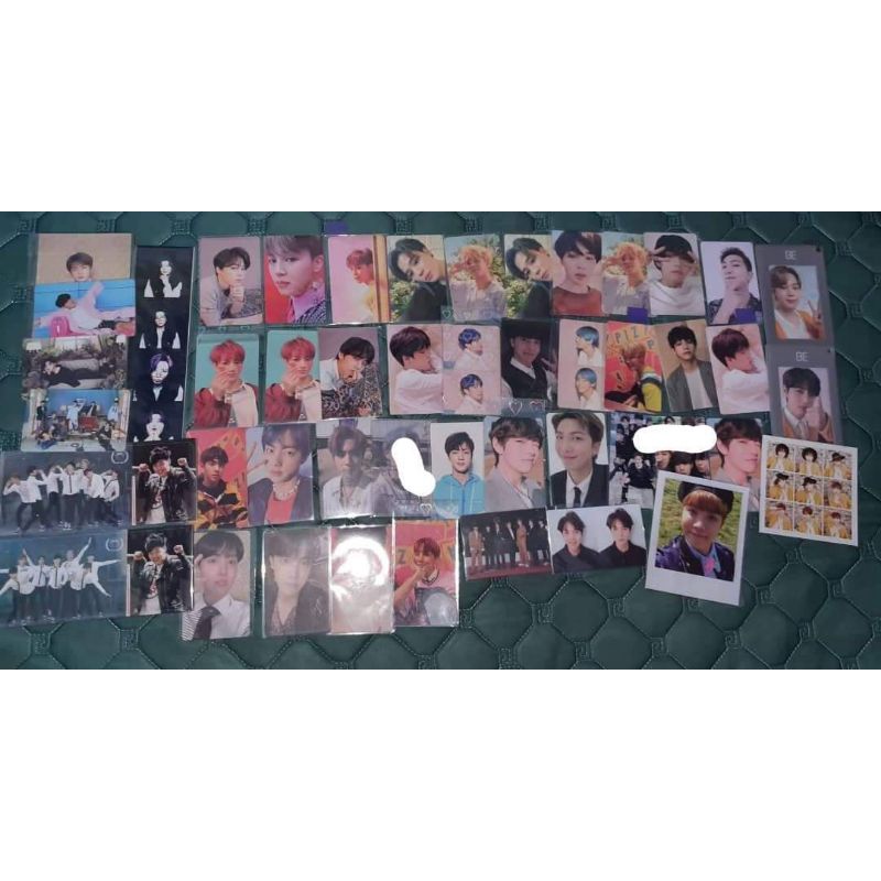 card Suga Jin J-Hope offical card ảnh chính hãng