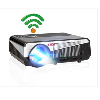 Máy chiếu tích hợp sẵn android chiếu được cả ngoài trời 2019