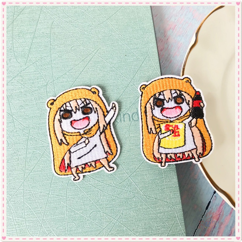 Miếng Vá Ủi Thêu Hình Anime Himouto! Umaru-Chan No.1