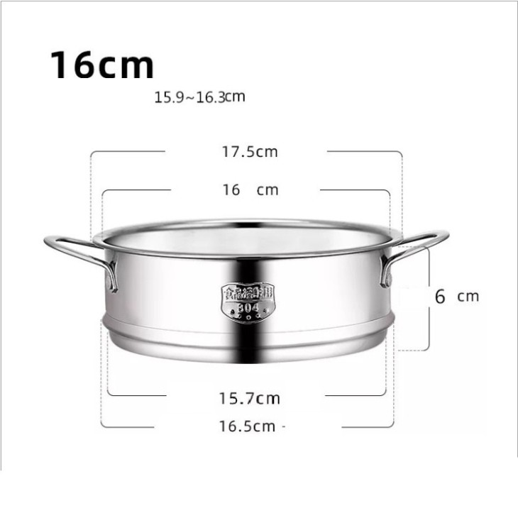 Xửng hấp ,vỉ hấp đồ ăn cho bé bằng inox 304 Goodbabyvn