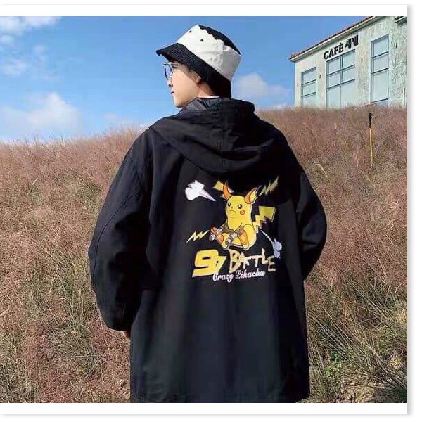 Áo khoác dù bomber nam nữ unisex cực chất form rộng pc mới KOKO MI STORE