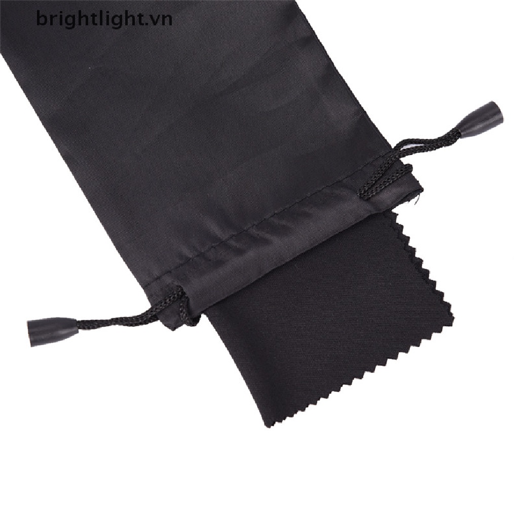 1 Set Túi Vải Mềm Đựng Mắt Kính Tiện Dụng