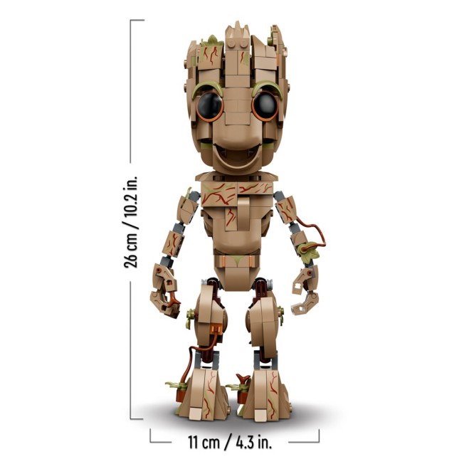 Sẵn-Lego 76217 - Tôi là Groot