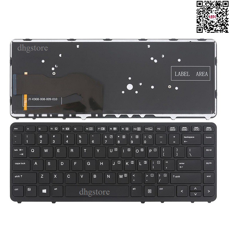 Bàn phím laptop HP EliteBook 740 G2, 745 G2, 750 G1, 755 G2, 840 G1, 840 G2, 850 G1, 740 G1, Zbook 14