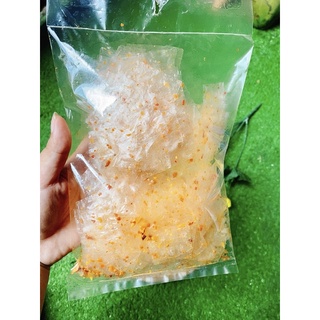 Bánh tráng ngon trộn muối tỏi phi